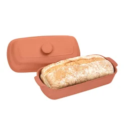 Dexam Baking Supplies & Equipment^Terracotta Bread Baker with Lid, 31cm