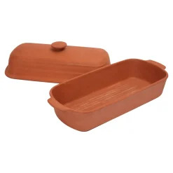 Dexam Baking Supplies & Equipment^Terracotta Bread Baker with Lid, 31cm