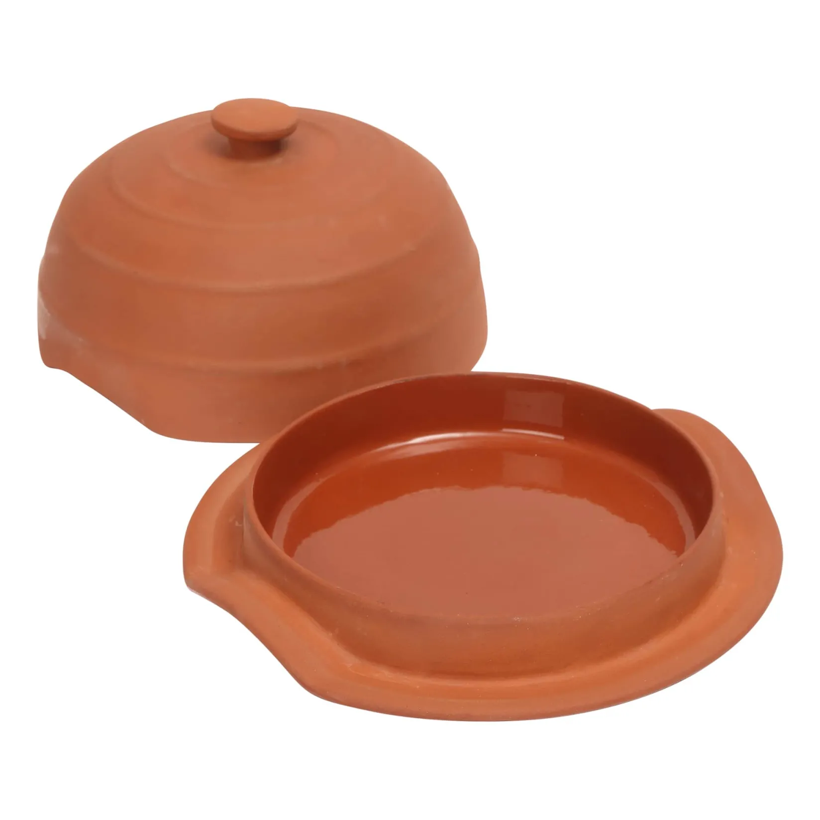 Dexam Baking Supplies & Equipment^Terracotta Cheese Baker with Lid, 17.5cm