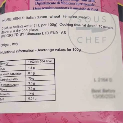 Di Martino Ingredients Brands|Pasta, Rice & Beans^Barbie Farafelle Pasta, 500g