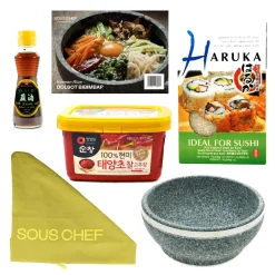 Sous Chef Kit Ingredients Brands|Korean Ingredients^Dolsot Bibimbap Kit