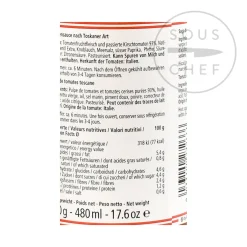 Don Antonio Ingredients Brands|Italian Ingredients^Toscana Sauce, 500g