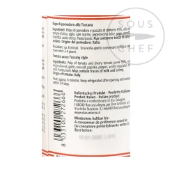 Don Antonio Ingredients Brands|Italian Ingredients^Toscana Sauce, 500g