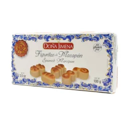 Doña Jimena Ingredients Brands|Spanish Ingredients^Dona Jimena Marzipan Bites, 100g