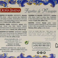 Doña Jimena Ingredients Brands|Spanish Ingredients^Dona Jimena Marzipan Bites, 100g