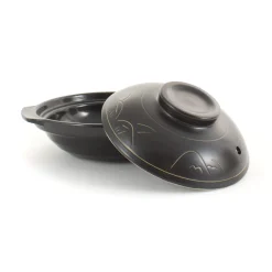 Chinese Tableware Japanese Ingredients|Pots & Pans^Donabe-Style Clay Cooking Pot