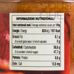 Donna Elvira Italian Ingredients|Jam, Honey & Spreads^Blood Orange Mamalade, 210g