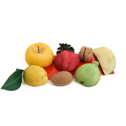 Donna Elvira Ingredients Brands|Italian Ingredients^Marzipan Fruits Gift Box, 200g