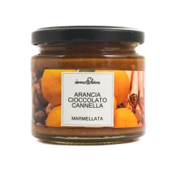 Donna Elvira Ingredients Brands|Italian Ingredients^Orange Chocolate and Cinnamon Marmalade, 210g