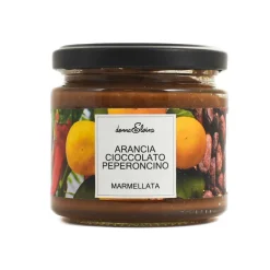 Donna Elvira Ingredients Brands|Italian Ingredients^Orange Chocolate and Chilli Marmalade, 210g