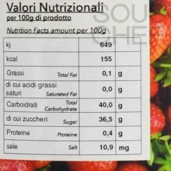 Donna Elvira Ingredients Brands|Italian Ingredients^Strawberry and Quince Marmalade, 210g