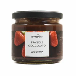 Donna Elvira Ingredients Brands|Italian Ingredients^Strawberry and Chocolate Marmalade, 210g