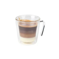 Viejovalle Tableware Brands^Double-Walled Borosilicate Glass Small Coffee Cup, 120ml