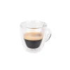 Viejovalle Tableware Brands^Double-Walled Borosilicate Glass Espresso Cup, 80ml
