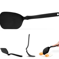 Dreamfarm Kitchen Tools & Utensils^Black Chopula Spatula