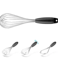 Dreamfarm Baking Supplies & Equipment^Black Flisk Folding Whisk