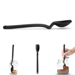 Dreamfarm Kitchen Tools & Utensils^Black Mini Supoon Silicone Spoon