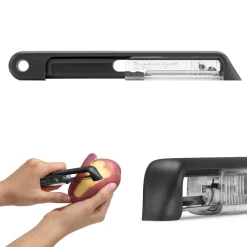 Dreamfarm Kitchen Tools & Utensils^Black Sharple Peeler
