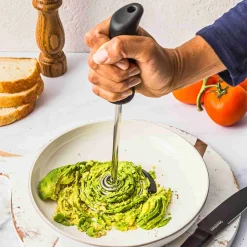 Dreamfarm Kitchen Tools & Utensils^Black Smood Potato Masher