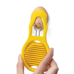 Dreamfarm Kitchen Tools & Utensils^Yellow Eggler Egg Peeler and Slicer