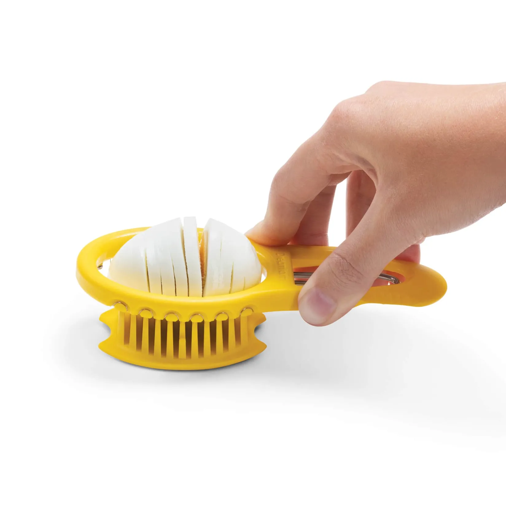 Dreamfarm Kitchen Tools & Utensils^Yellow Eggler Egg Peeler and Slicer