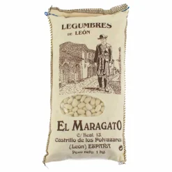 El Maragato Ingredients Brands|Spanish Ingredients^Dried Alubia Beans from Leon, 1kg