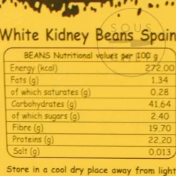 El Maragato Ingredients Brands|Spanish Ingredients^Dried Alubia Beans from Leon, 1kg