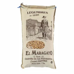 El Maragato Ingredients Brands|Spanish Ingredients^Dried Castellano Chickpeas from Leon, 1kg