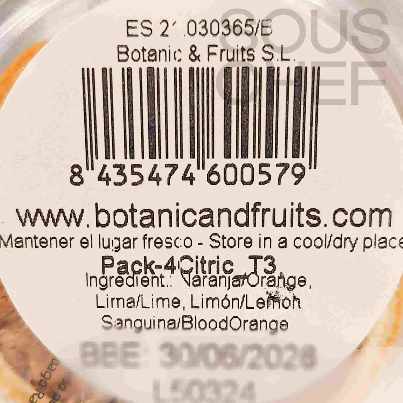Botanic & Fruits Ingredients Brands|Baking Ingredients^Dried Citrus Slices, 20g