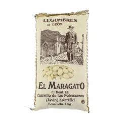 El Maragato Spanish Ingredients|Pasta, Rice & Beans^Dried Fabada Beans from Leon, 1kg
