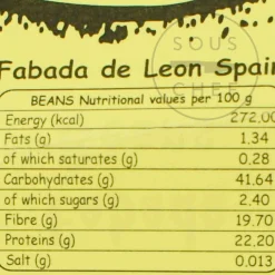 El Maragato Spanish Ingredients|Pasta, Rice & Beans^Dried Fabada Beans from Leon, 1kg