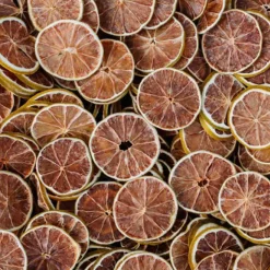 Botanic & Fruits Ingredients Brands|Baking Ingredients^Dried Lime Slices in Jar, 55g