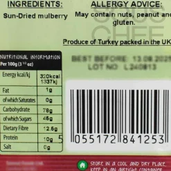 Gama Ingredients Brands|Baking Ingredients^Dried Mulberry, 130g