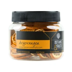 Botanic & Fruits Ingredients Brands|Baking Ingredients^Dried Orange Slices in Jar, 70g