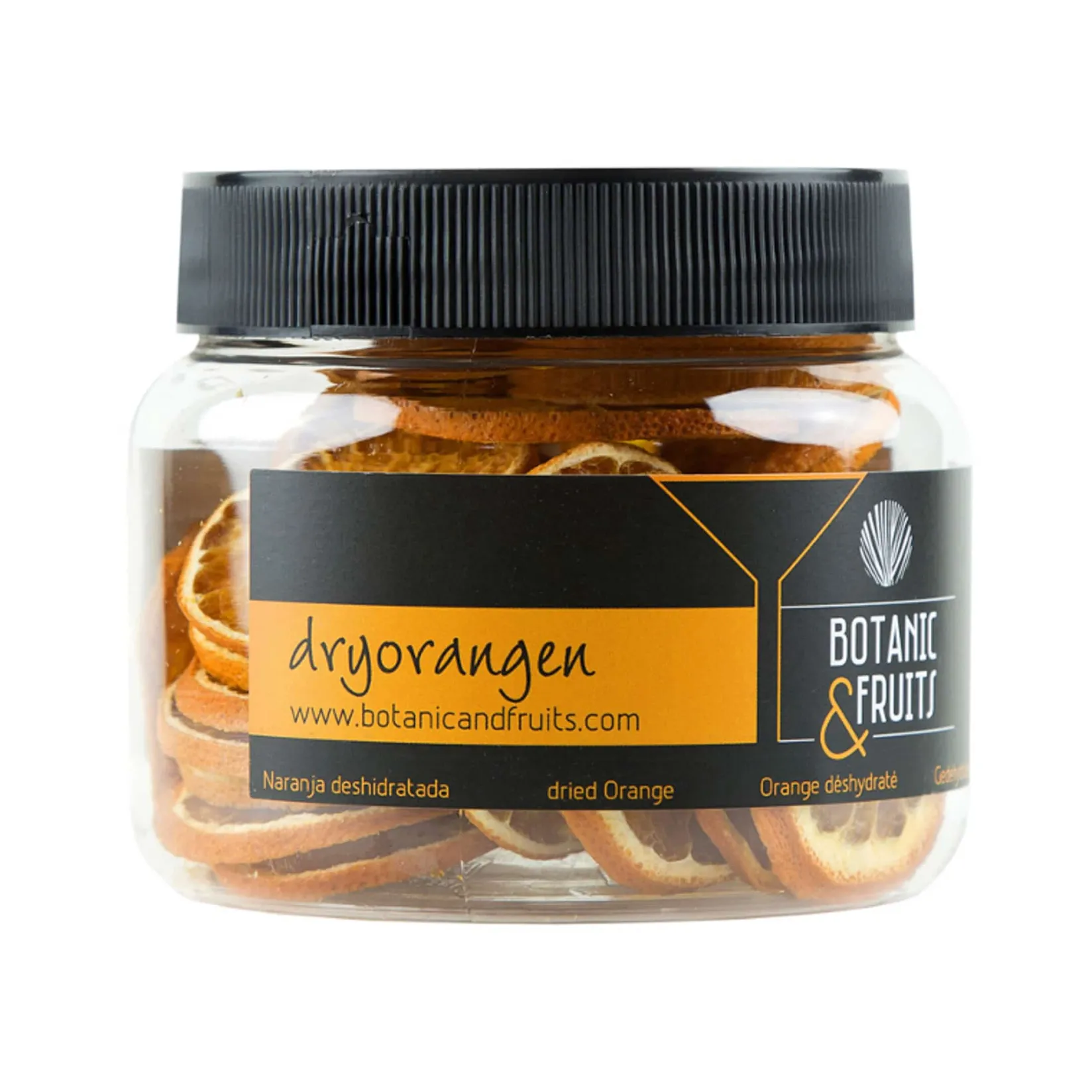 Botanic & Fruits Ingredients Brands|Baking Ingredients^Dried Orange Slices in Jar, 70g