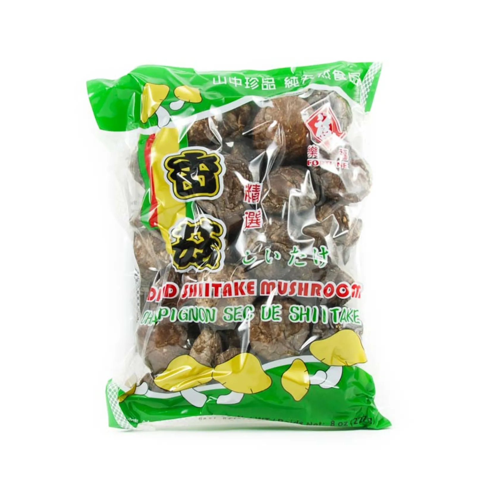 LF Chinese Ingredients|Vegetables^Dried Shiitake Mushroom, 227g