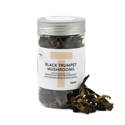 Sous Chef French Ingredients|Vegetables^Dried Wild Black Trumpet Mushrooms, 30g