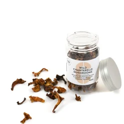 Sous Chef French Ingredients|Vegetables^Dried Wild Chanterelle Mushrooms, 40g