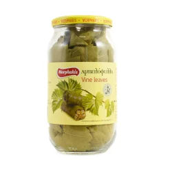 MORPHAKIS Ingredients Brands|Greek Ingredients^Dry Vine Leaves in Glass Jar, 200g