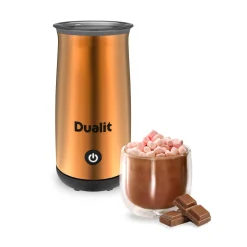 Dualit Kitchen Electricals^Copper Cocoatiser Milk Frother & Hot Chocolate Maker