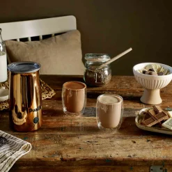 Dualit Kitchen Electricals^Copper Cocoatiser Milk Frother & Hot Chocolate Maker