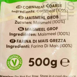 Dunns River Ingredients Brands|Pasta, Rice & Beans^Dunn's River Cornmeal Coarse, 500g