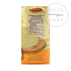 Granoro Italian Ingredients|Baking Ingredients^Durum Semolina 'Rimacinata' - Fine Ground Wheat Flour, 1kg