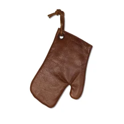 Dutchdeluxes Kitchen Textiles & Clothing^Classic Oven Glove in Classic Brown