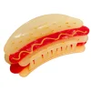 Eat My Socks Tableware Brands^Hotdog Hair Claw Clip