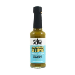 Eaten Alive Ingredients Brands|Sauces & Condiments^Jalapeno & Lime Hot Sauce, 150ml