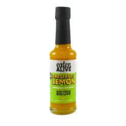 Eaten Alive Ingredients Brands|Made In The Uk^Preserved Lemon Hot Sauce, 150ml