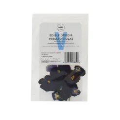 Sous Chef Ingredients Brands|Baking Ingredients^Edible Dried & Pressed Violas, 25 pieces