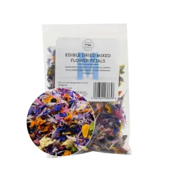 Sous Chef Ingredients Brands|Baking Ingredients^Edible Dried Mixed Flower Petals, 3g