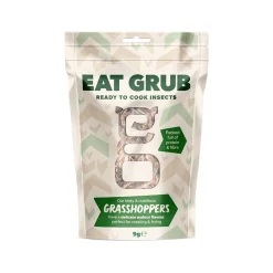 Eat Grub Ingredients Brands|Made In The Uk^Edible Grasshoppers, 9g